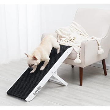 SweetBin Pet Ramp - Adjustable Height for Cats & Dogs