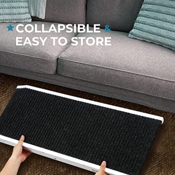 SweetBin Pet Ramp - Adjustable Height for Cats & Dogs