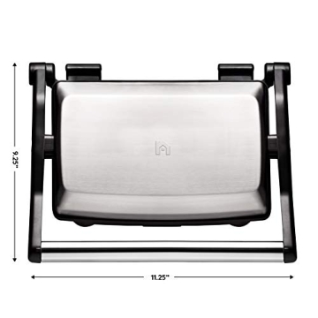 New House Kitchen Panini Press Grill for Easy Cooking