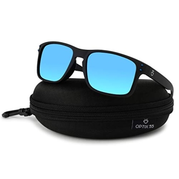 Stylish Polarized Sunglasses for Men with Case