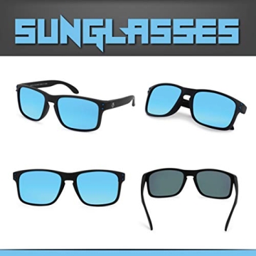 Stylish Polarized Sunglasses for Men with Case