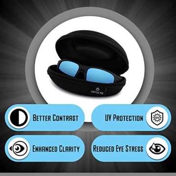 Stylish Polarized Sunglasses for Men with Case