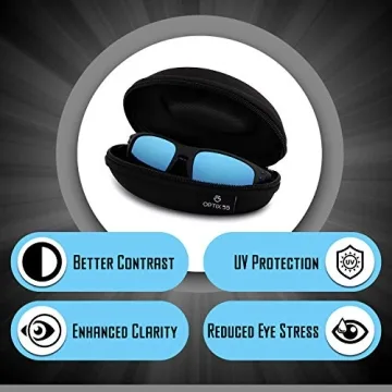 Stylish Polarized Sunglasses for Men with Case