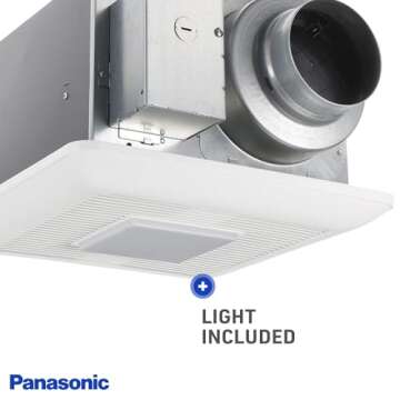 Panasonic WhisperCeiling Fan - Energy Efficient Bathroom Solution