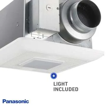 Panasonic WhisperCeiling Fan - Energy Efficient Bathroom Solution