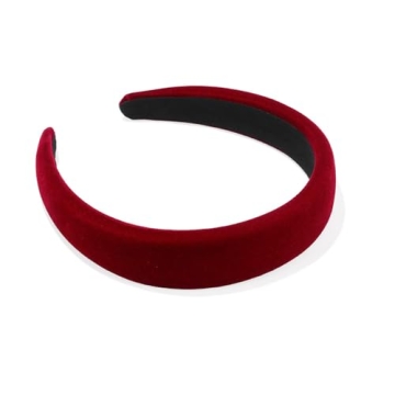 Lvyeer Red Velvet Hair Band for Stylish Women