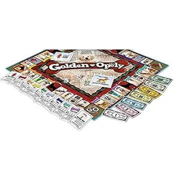 Late For the Sky Golden Retriever-opoly