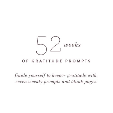 Promptly Journals A Year of Gratitude Guided Journal