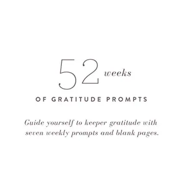 Promptly Journals A Year of Gratitude Guided Journal