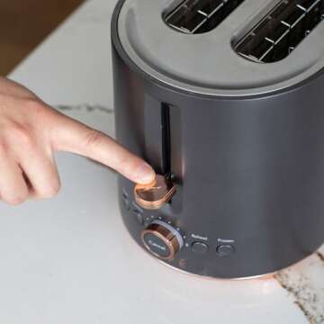 Café Express Toaster - Sleek, Fast & Versatile