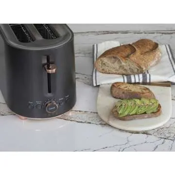 Café Express Toaster - Sleek, Fast & Versatile
