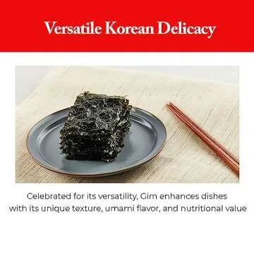 Wang Korean Healthy Snacks - Organic Chestnut, KBBQ Seaweed Snacks