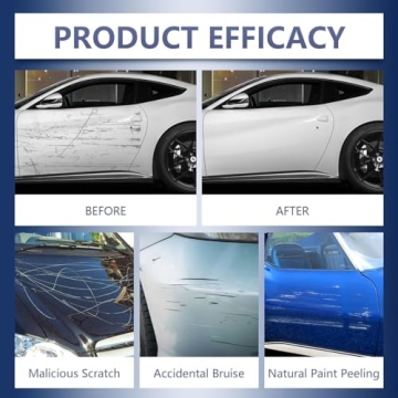 Magic Car Scratch Removal Pen – Quick Fix for Paint Damage, Universal Color Match, Long-Lasting, E...