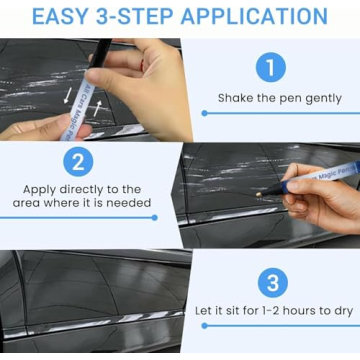 Quick Fix Magic Car Scratch Removal Pen 2-Pack