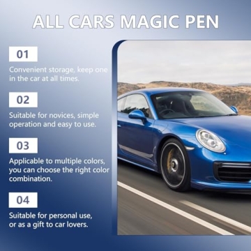 Quick Fix Magic Car Scratch Removal Pen 2-Pack