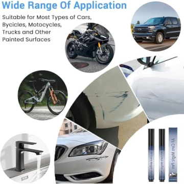 Quick Fix Magic Car Scratch Removal Pen 2-Pack