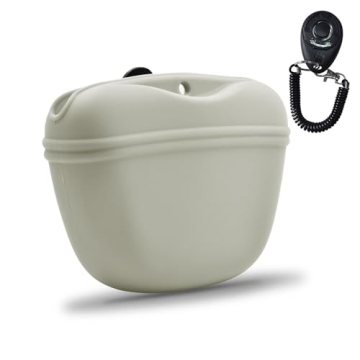 AUDWUD Silicone Dog Treat Pouch for Effortless Training