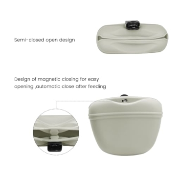 AUDWUD Silicone Dog Treat Pouch for Effortless Training