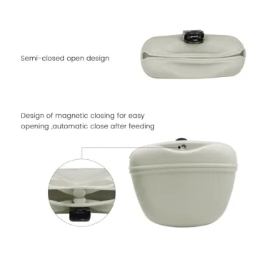 AUDWUD Silicone Dog Treat Pouch for Effortless Training