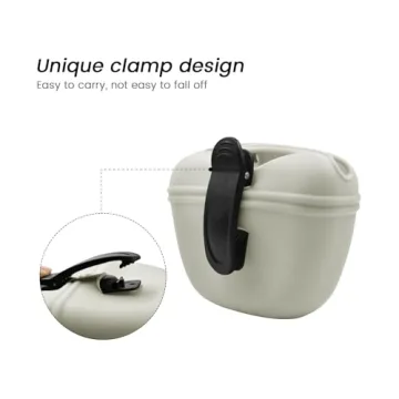 AUDWUD Silicone Dog Treat Pouch for Effortless Training