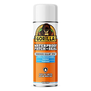 Gorilla Waterproof Patch & Seal Rubberized Sealant Spray - 14oz