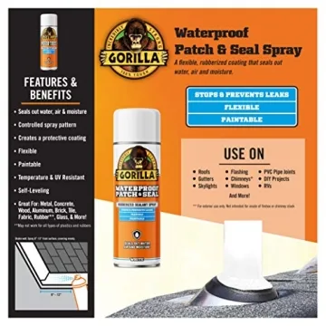Gorilla Waterproof Patch & Seal Spray - Ultimate Sealant