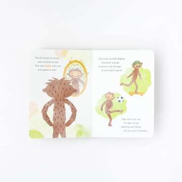 Slumberkins Bigfoot, You Are Lovable: Foster Self-Esteem & Relationships, Ages 0+
