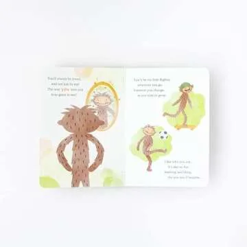 Slumberkins Bigfoot, You Are Lovable: Foster Self-Esteem & Relationships, Ages 0+