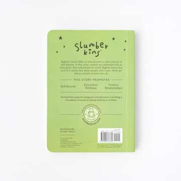 Slumberkins Bigfoot: Boost Children's Self-Esteem