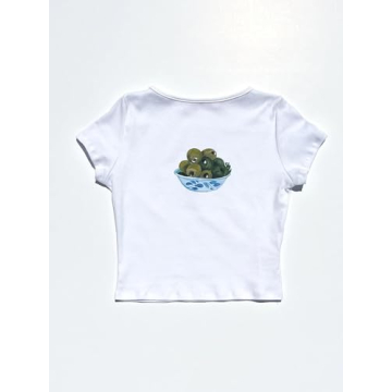 Stylish Women’s Y2K Baby Tees for Modern Fashion