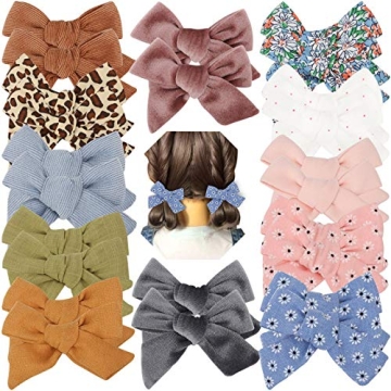 24 PCS Baby Girls Hair Clips - Perfect Accessories for Kids