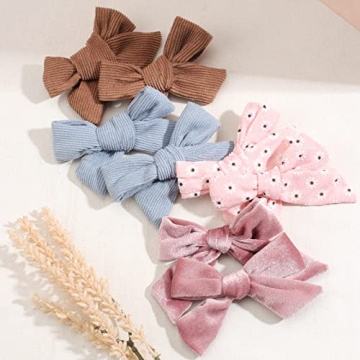 24 PCS Baby Girls Hair Clips for Stylish Kids Accessories