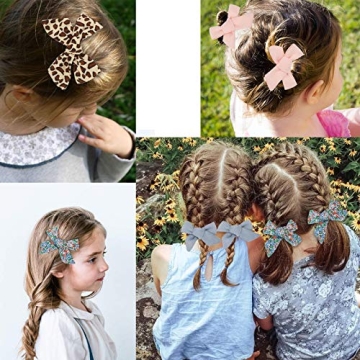 24 PCS Baby Girls Hair Clips for Stylish Kids Accessories