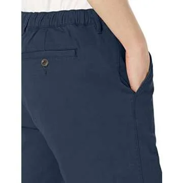 Amazon Essentials Men's Straight-Fit Jogger Pants - Navy