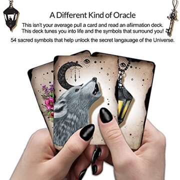 Antiquities of Magick Oracle Deck for Intuitive Readers