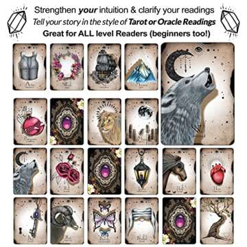 Antiquities of Magick Oracle Deck for Intuitive Readers