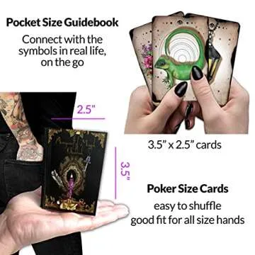 Antiquities of Magick Oracle Deck for Intuitive Readers
