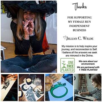 Antiquities of Magick Oracle Deck for Intuitive Readers