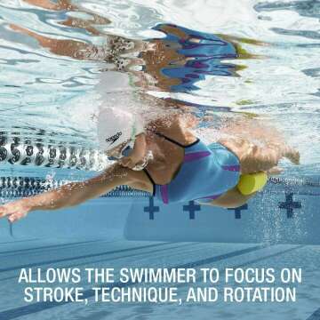 Speedo Swim Training Pull Buoy for Adults