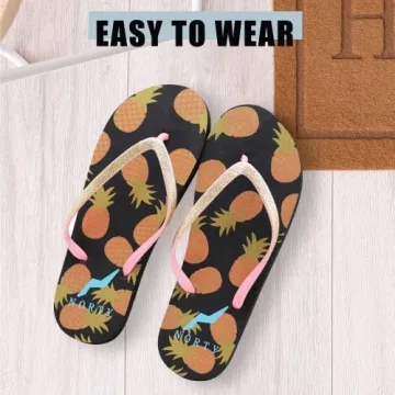 NORTY Women's Flip Flops for Stylish Summer Comfort
