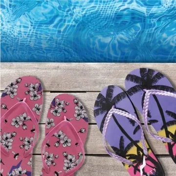 NORTY Women's Flip Flops for Stylish Summer Comfort