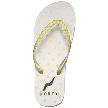 NORTY Women's Flip Flops for Stylish Summer Comfort