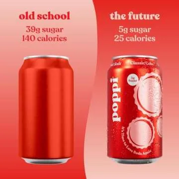 Popi Classic Cola Prebiotic Soda - Guilt-Free Refreshment
