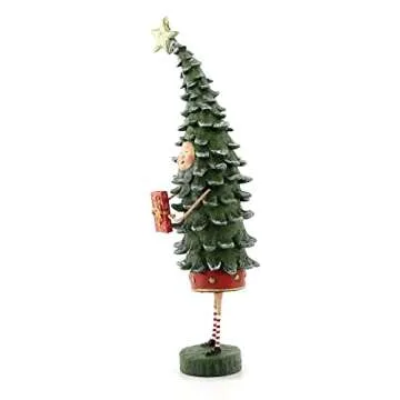 Lori Mitchell PETER CEDAR Polyresin Gold Star Gift 11054