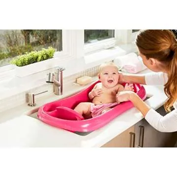 The First Years Newborn to Toddler Baby Bath Tub - Convertible 3-in-1 Baby Tub with Removable Sling ...