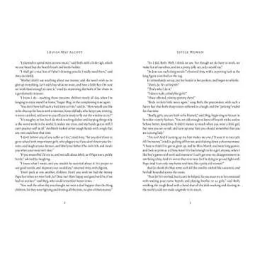 Little Women (Women's Voices Series)