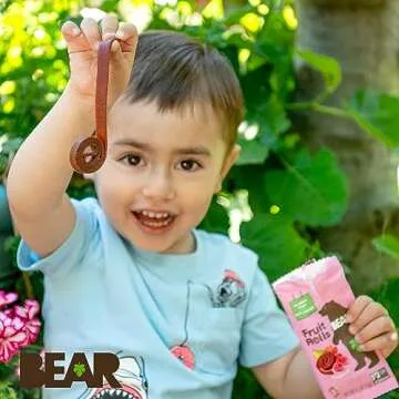 Bear Yoyo Fruit Roll Rasp Mltpk 3.5 OZ