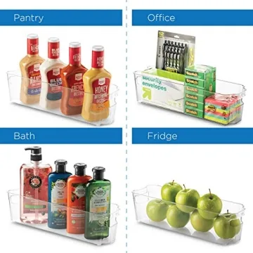 8-Piece Refrigerator Organizer Set for Ultimate Kitchen Storage