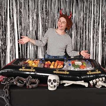 Beistle Inflatable Coffin Buffet Cooler
