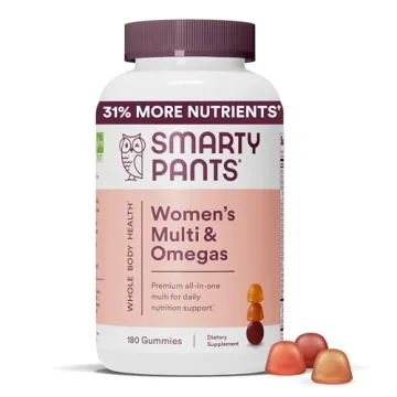 SmartyPants Women's Multivitamin Gummies - Complete Nutrient Support